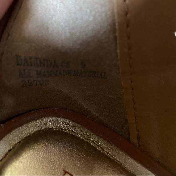 Bamboo Lace-up Wedge - Picture 6 of 6